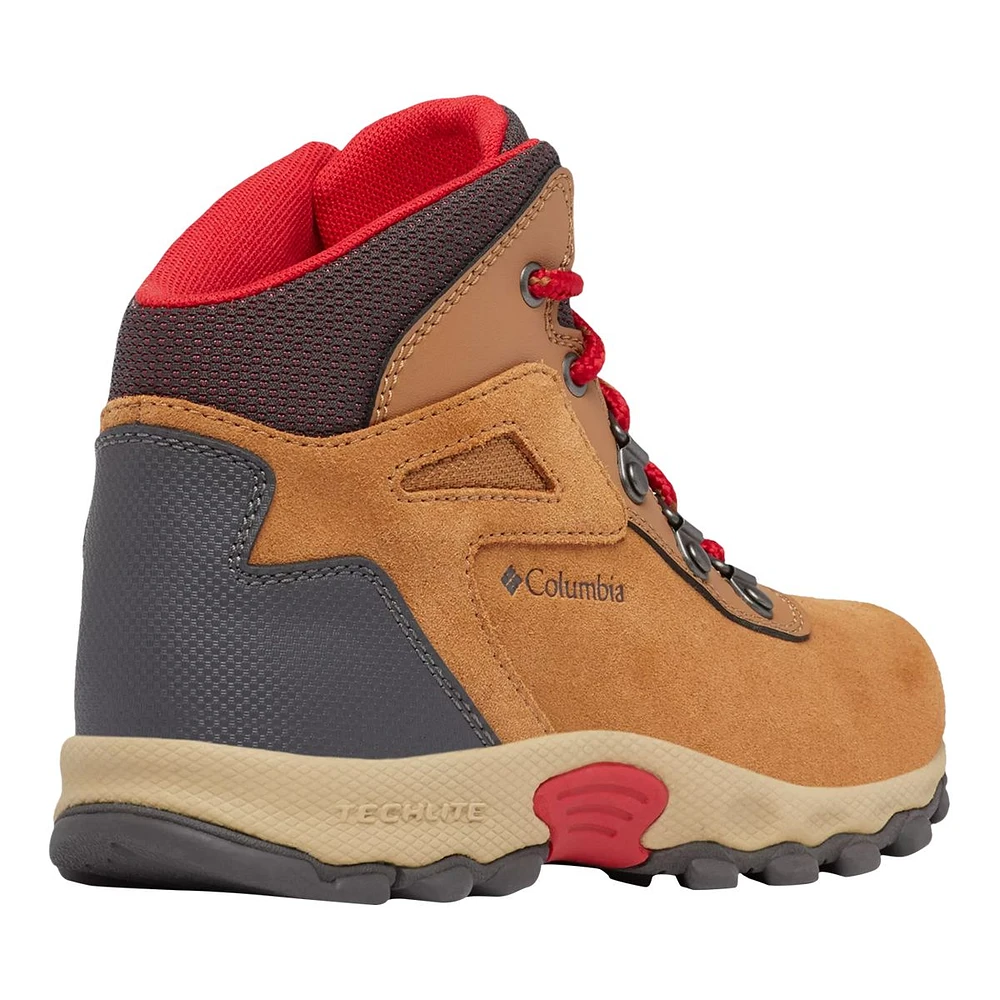 Columbia Youth Newton Ridge Amped Lightweight Hiking Boots