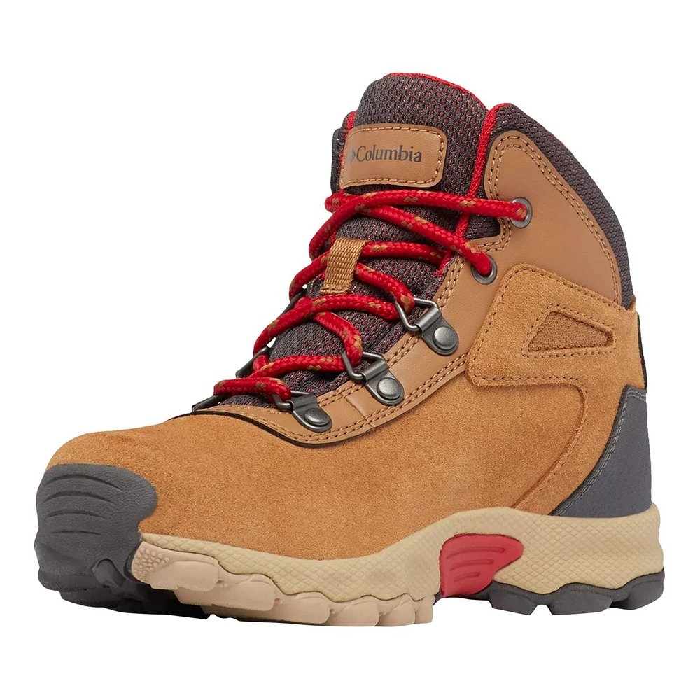 Columbia Youth Newton Ridge Amped Lightweight Hiking Boots