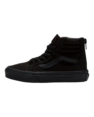 Vans Kids' Pre-School SK8-HI Zip Skate Shoes