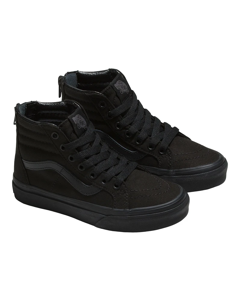 Vans Kids' Pre-School SK8-HI Zip Skate Shoes