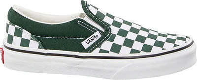 Vans Kids' Grade School Classic Slip On Skate Shoes