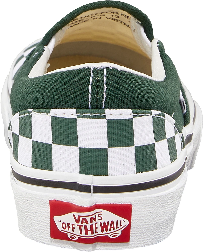 Vans Kids' Grade School Classic Slip On Skate Shoes