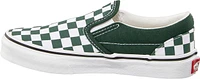 Vans Kids' Grade School Classic Slip On Skate Shoes