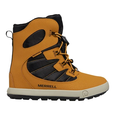 Merrell Kids' Snow Bank 3.0 Waterproof Insulated Non-Slip Winter Boots