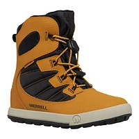 Merrell Kids' Snow Bank 3.0 Waterproof Insulated Non-Slip Winter Boots