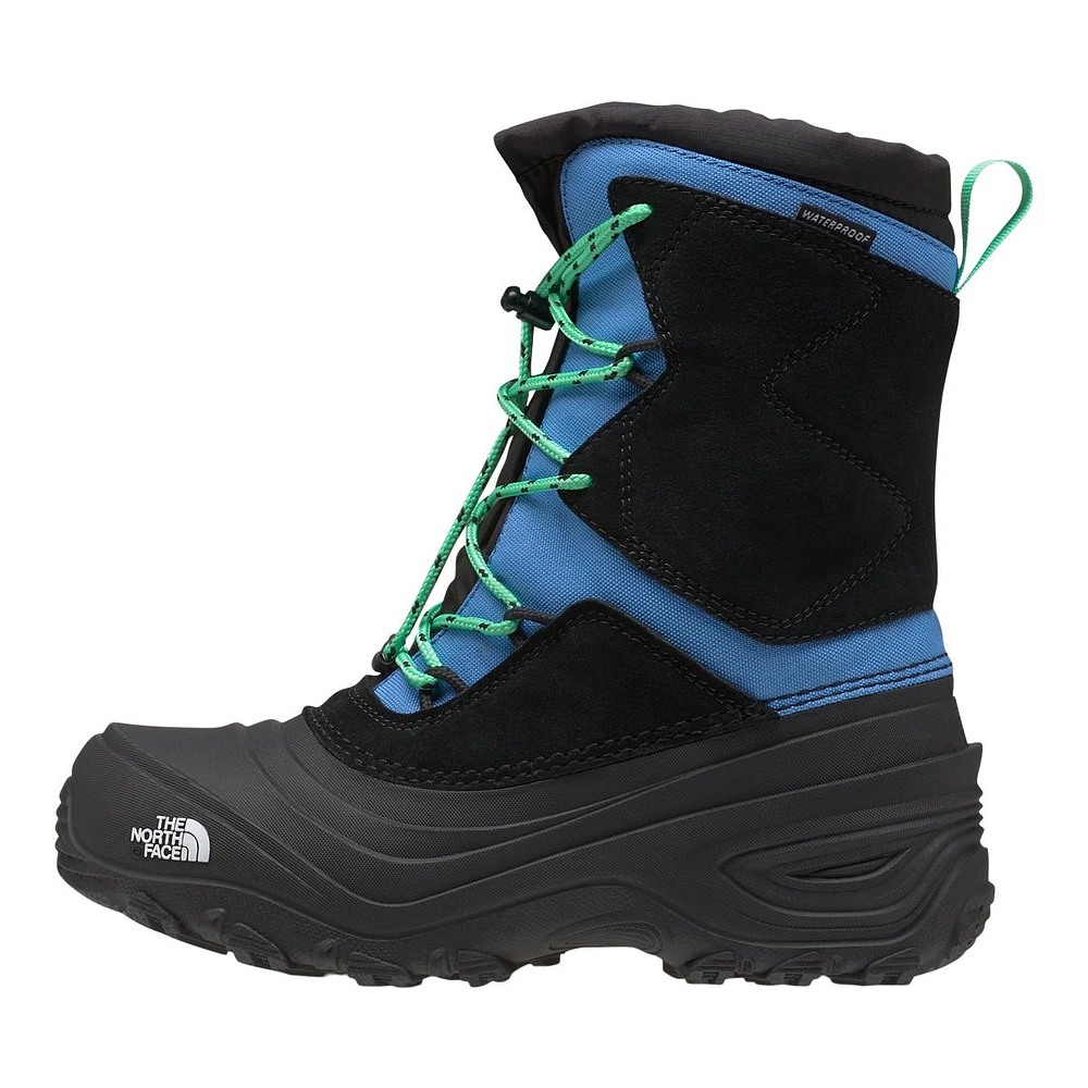 The North Face Kids' Alpenglow V Waterproof Insulated Non-Slip Winter Boots