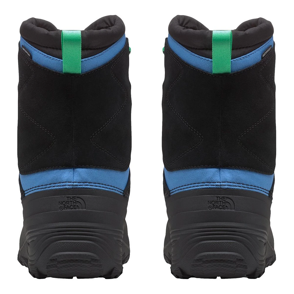 The North Face Kids' Alpenglow V Waterproof Insulated Non-Slip Winter Boots