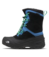 The North Face Kids' Alpenglow V Waterproof Insulated Non-Slip Winter Boots