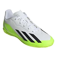 adidas Kids' X Crazyfast.4 Indoor Soccer Shoes