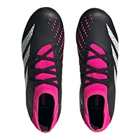 adidas Kids' Predator Accuracy.3 Firm Ground Outdoor Soccer Cleats