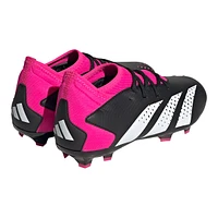 adidas Kids' Predator Accuracy.3 Firm Ground Outdoor Soccer Cleats