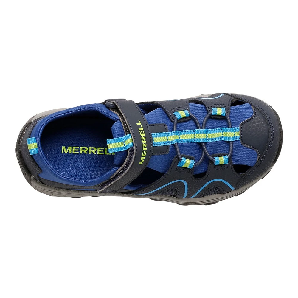 Merrell Kids Grade/Pre-School ML-Hydroteton Sandals, Wide Fit