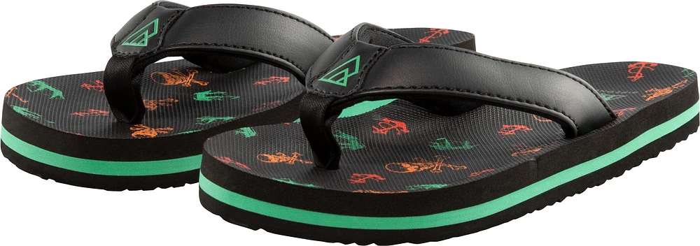 Ripzone Kids' Grade/Pre-School Kai Flip Flop Pirates Sandals