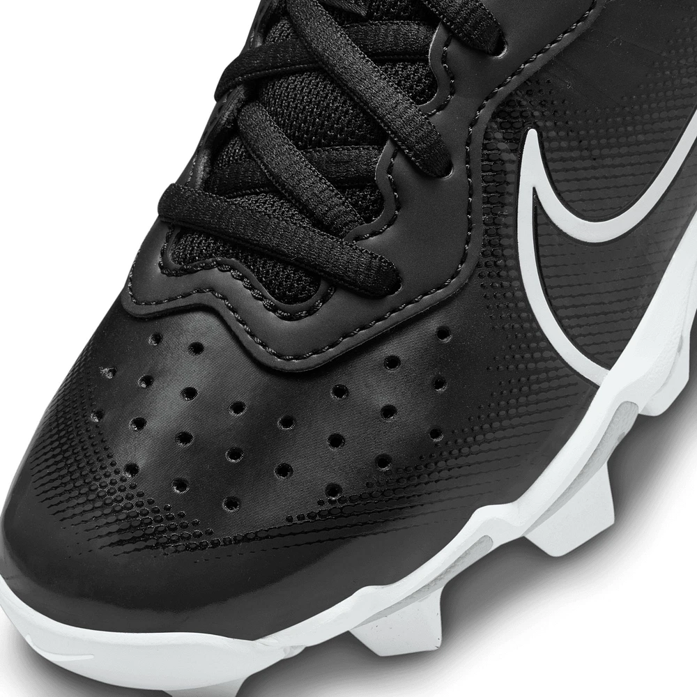 Nike Kids' Alpha Huarache 4 Keystone Rubber Molded Baseball Cleats