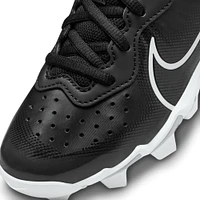 Nike Kids' Alpha Huarache 4 Keystone Rubber Molded Baseball Cleats