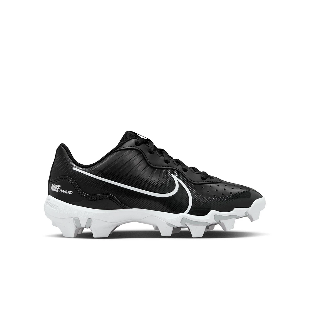 Nike Kids' Alpha Huarache 4 Keystone Rubber Molded Baseball Cleats