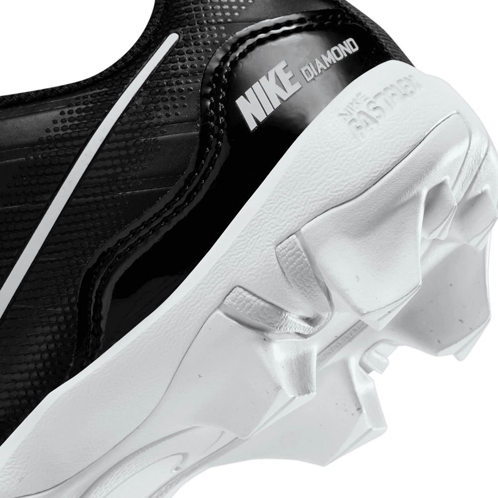 Nike Kids' Alpha Huarache 4 Keystone Rubber Molded Baseball Cleats