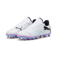 PUMA Kids' Future 7 Play Firm Ground Cleats