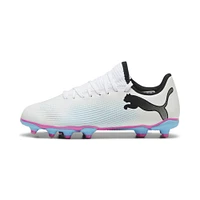 PUMA Kids' Future 7 Play Firm Ground Cleats