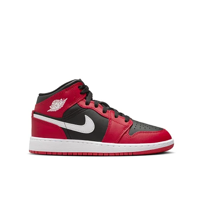 Nike Kids' Grade School Air Jordan 1 Mid Basketball Shoes