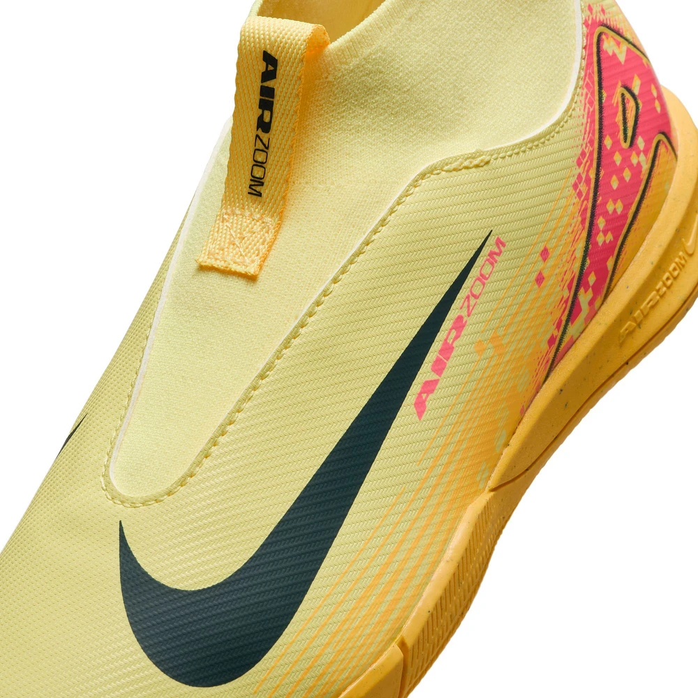 Nike Kids' Superfly 10 Academy KM IC Indoor Soccer Shoes