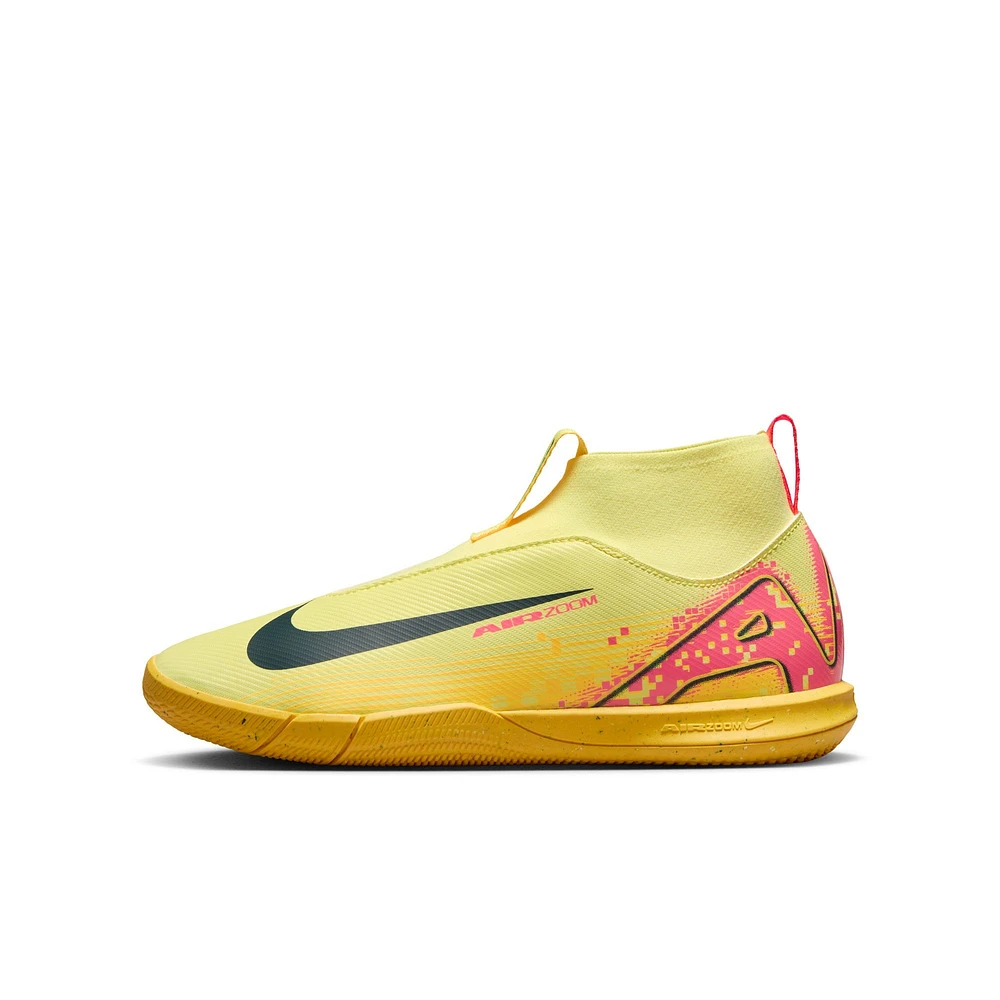 Nike Kids' Superfly 10 Academy KM IC Indoor Soccer Shoes