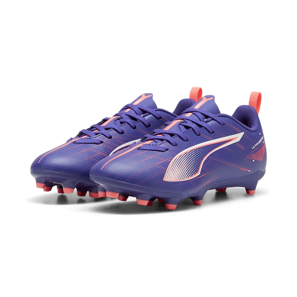 PUMA Kids' ULTRA PLAY 5 Firm Ground Cleats