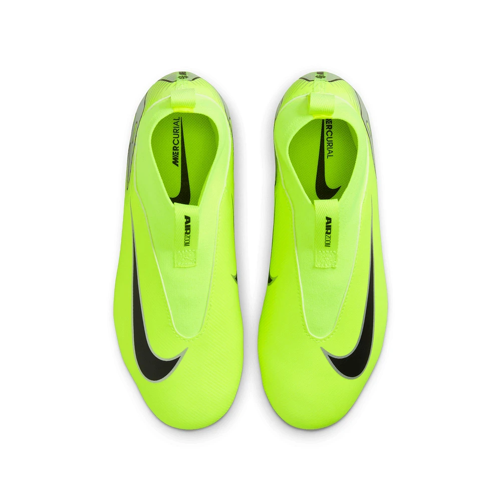 Nike Kids' Zoom Superfly 10 Academy Firm Ground Soccer Cleats