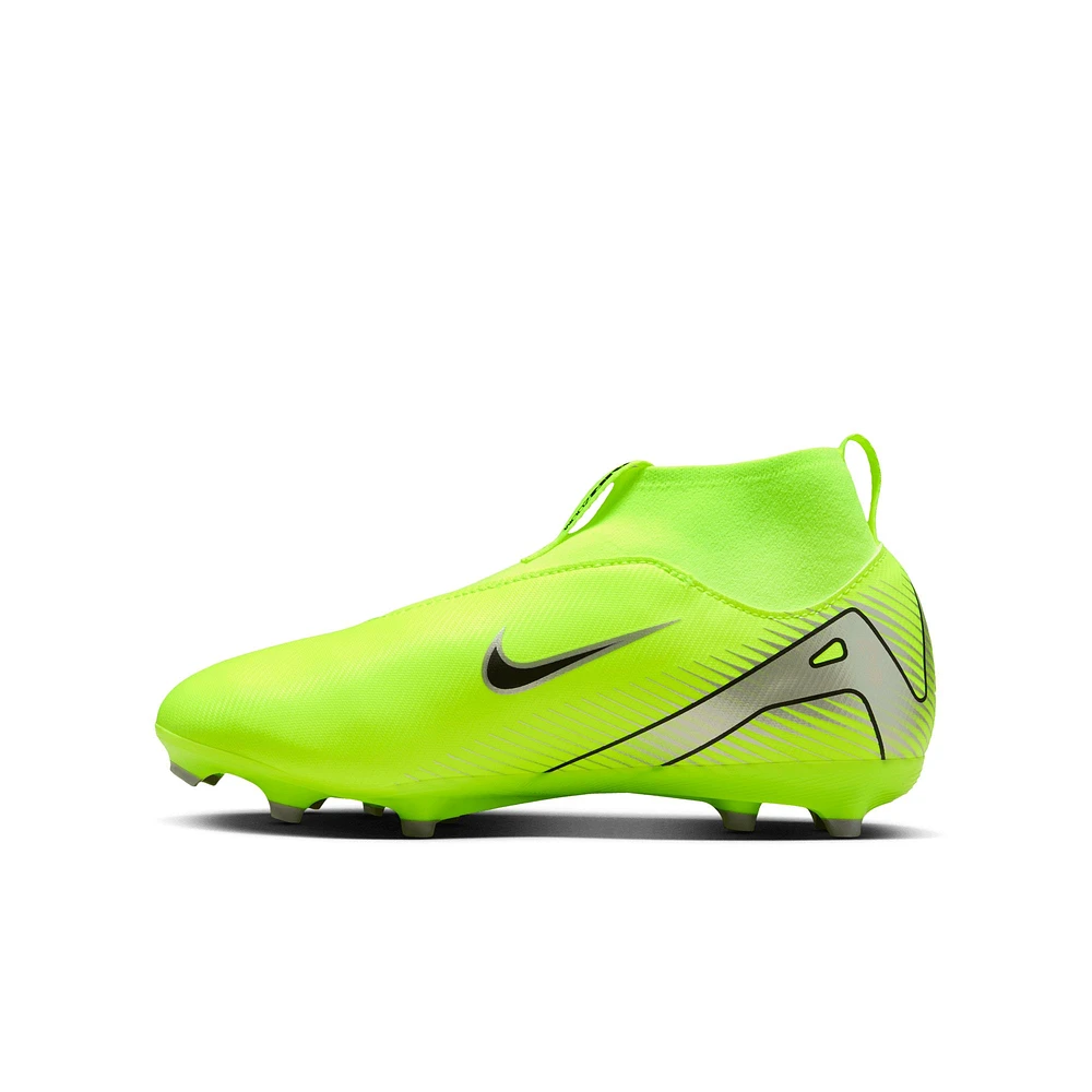 Nike Kids' Zoom Superfly 10 Academy Firm Ground Soccer Cleats