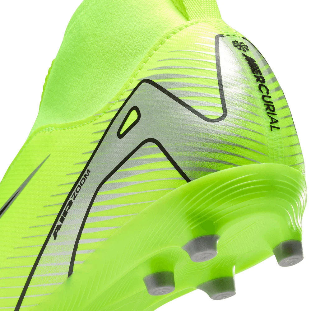 Nike Kids' Zoom Superfly 10 Academy Firm Ground Soccer Cleats