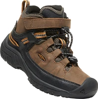 Keen Canada Outdoor Boys' Preschool Targhee Waterproof Mid Hiking Boots Brown