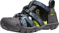 Keen Canada Outdoor Kids' Pre-School Seacamp II Closed Toe Sandals/Shoes, Girls', Heel Strap