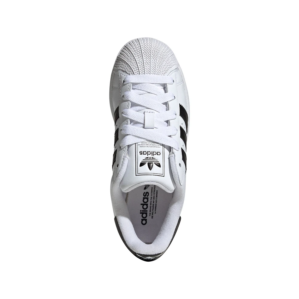 adidas Originals Kids' Grade School Superstar II Shoes