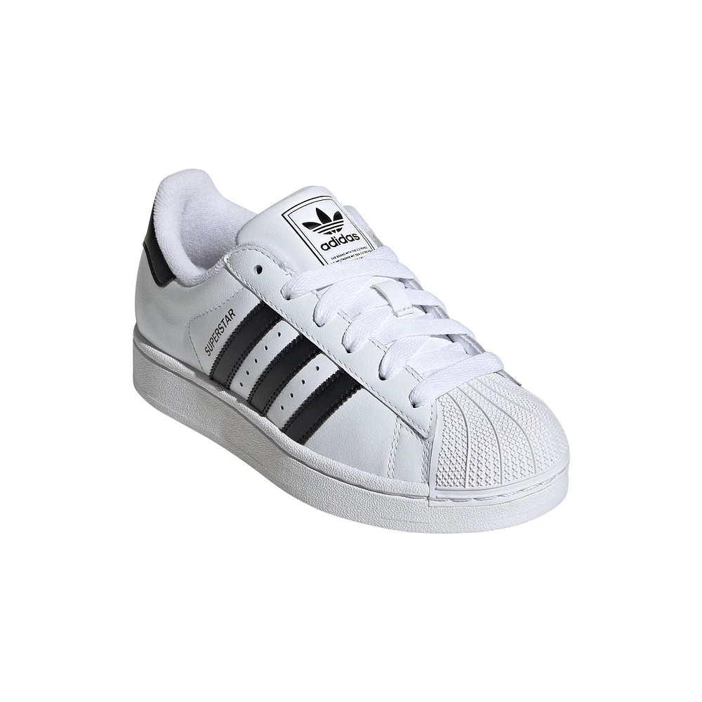 adidas Originals Kids' Grade School Superstar II Shoes