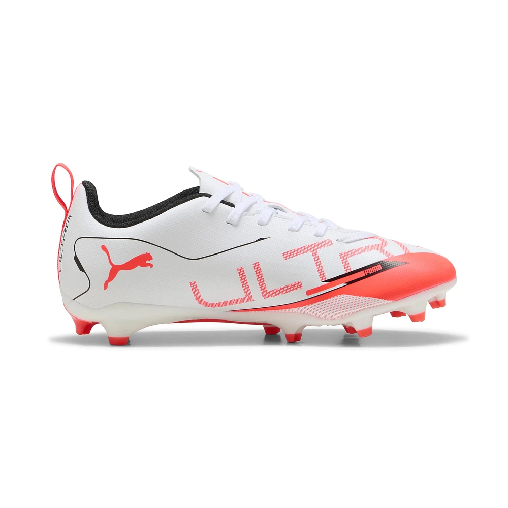 PUMA Kids' Ultra 5 Play Firm Ground Cleats