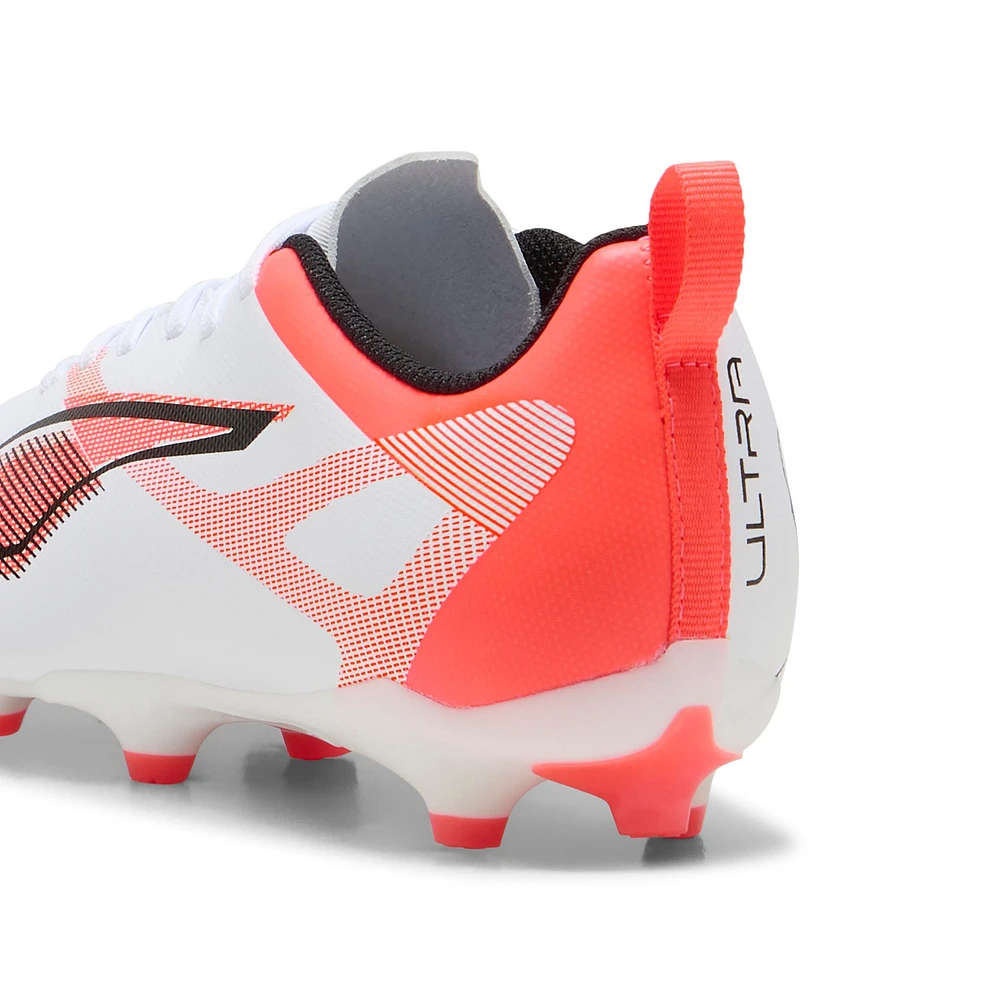 PUMA Kids' Ultra 5 Play Firm Ground Cleats