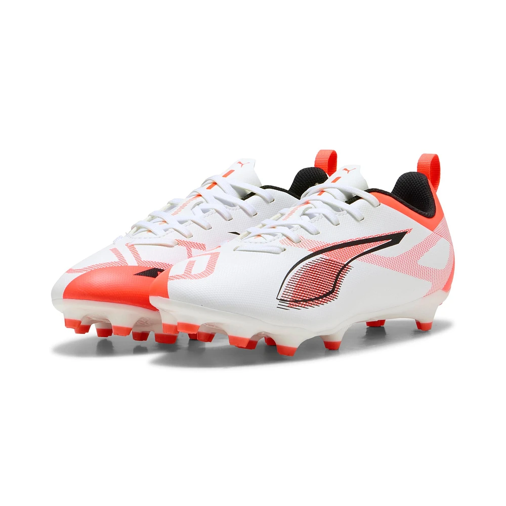 PUMA Kids' Ultra 5 Play Firm Ground Cleats