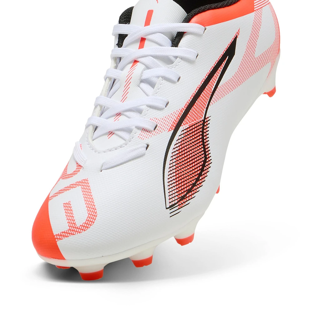 PUMA Kids' Ultra 5 Play Firm Ground Cleats