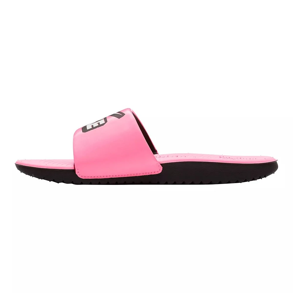 Nike Kids' Pre-School/Grade School Kawa Slides/Sandals, Girls', Leather