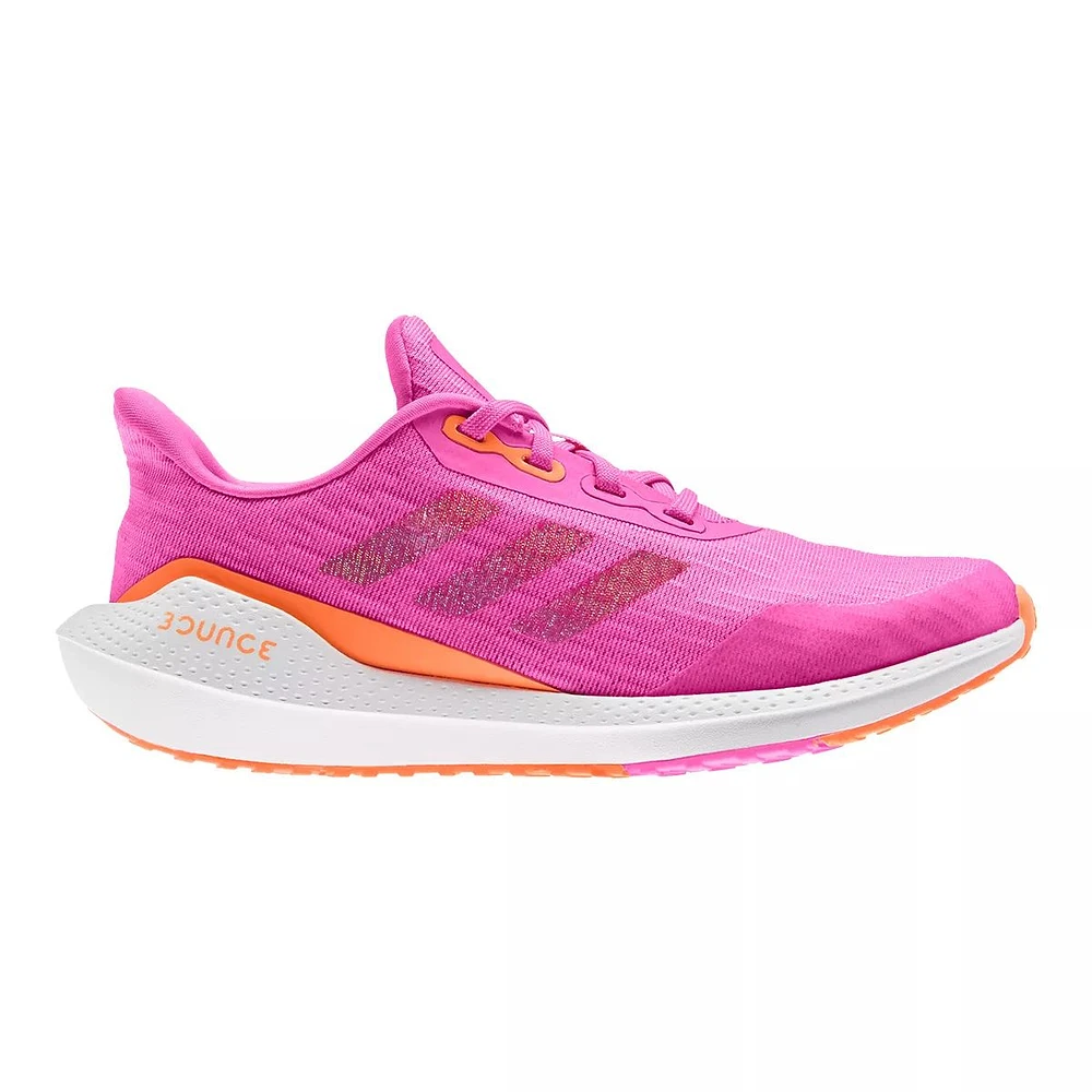 adidas Kids' Grade School EQ Run Screaming Sneakers, Girls', Running, Mesh