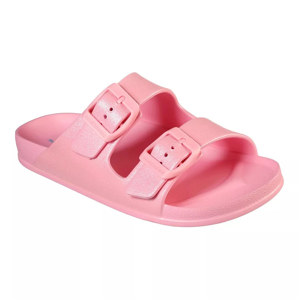 Skechers Kids' Pre-School/Grade School Cali Blast Sunshine Shimmer Slides/Sandals, Girls'