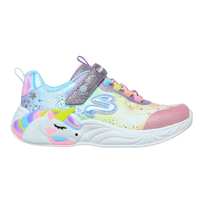 Skechers Kids' Pre-School S Lights: Unicorn Dreams Shoes, Girls, Sneakers, Light Up