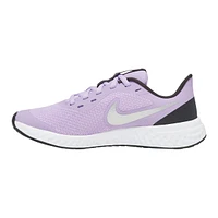 Nike Kids' Grade School Revolution 5 Sneakers, Girls', Slip On, Running, Mesh