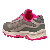 Merrell Kids' Moab Speed Hiking Shoes, Girls', Low Top, Waterproof, Non-Slip, Lightweight