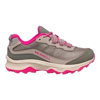 Merrell Kids' Moab Speed Hiking Shoes, Girls', Low Top, Waterproof, Non-Slip, Lightweight