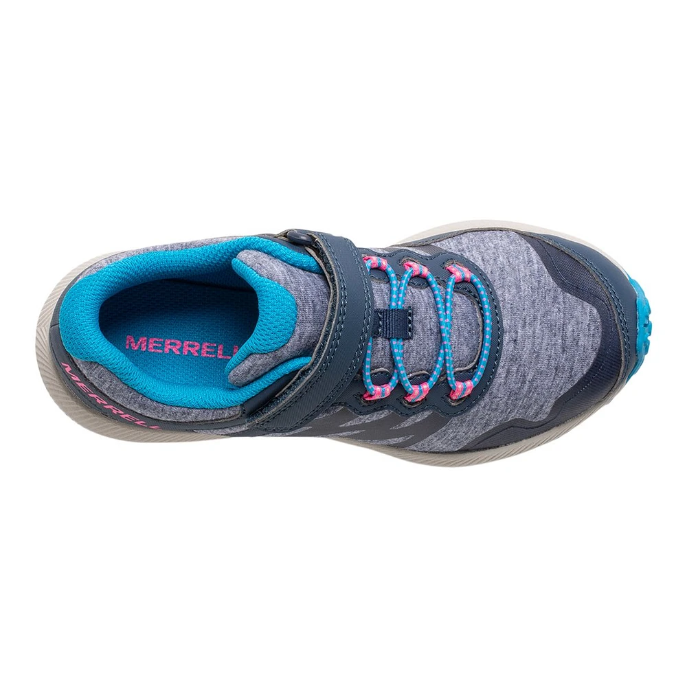 Merrell Kids' Pre-School/Grade School Nova 2 Hiking Shoes, Girls', Low Top, Non-Slip