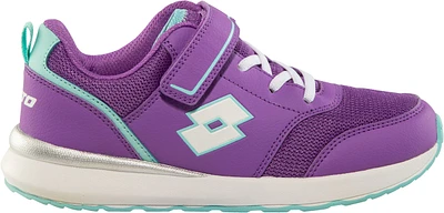 Lotto Kids' Pre-School Nora Sneakers, Girls', Road, Mesh, Cushioned