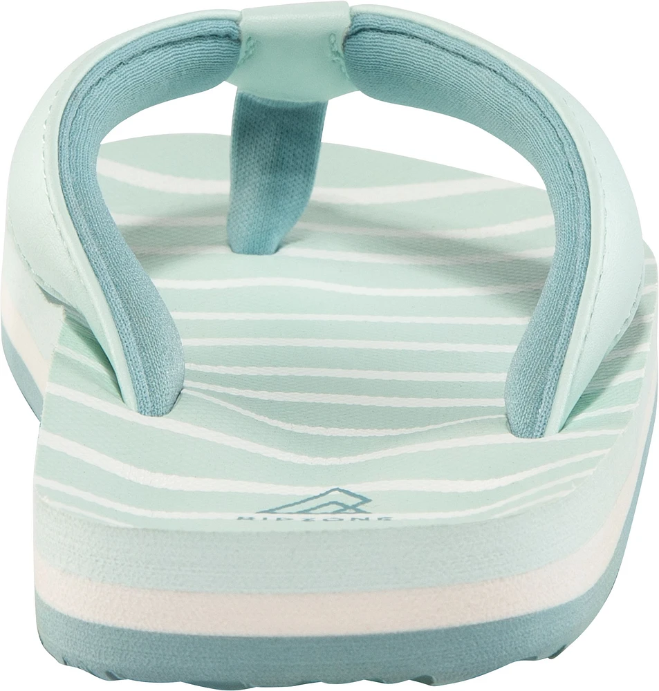 Ripzone Kids' Pre-School/Grade School Kai Glacier Stripe Flip Flop/Sandals, Girls'