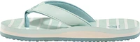 Ripzone Kids' Pre-School/Grade School Kai Glacier Stripe Flip Flop/Sandals, Girls'