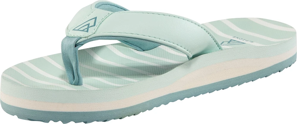 Ripzone Kids' Pre-School/Grade School Kai Glacier Stripe Flip Flop/Sandals, Girls'